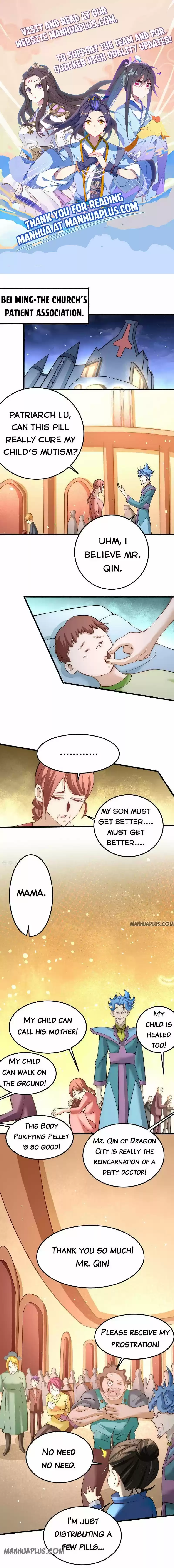 Almighty Master Chapter 116