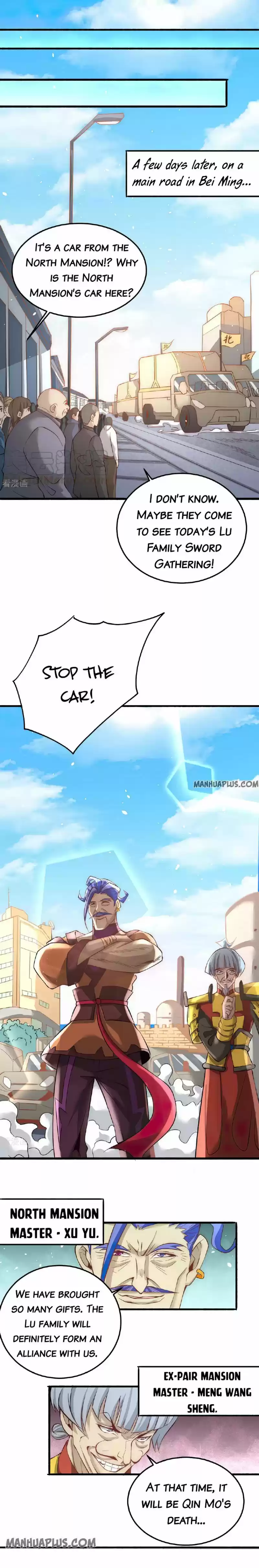 Almighty Master Chapter 116