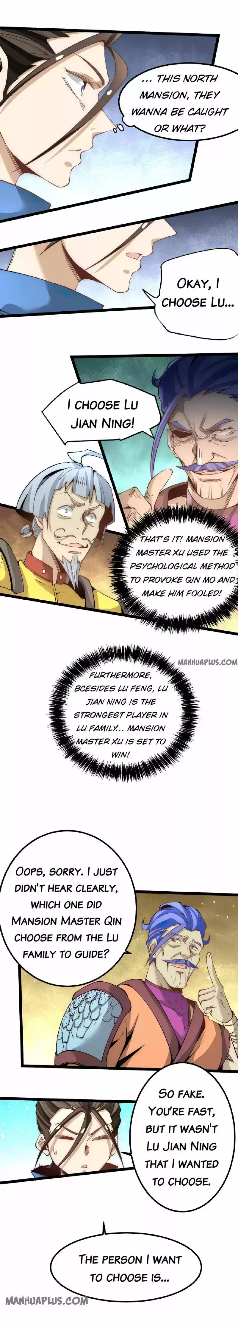 Almighty Master Chapter 116