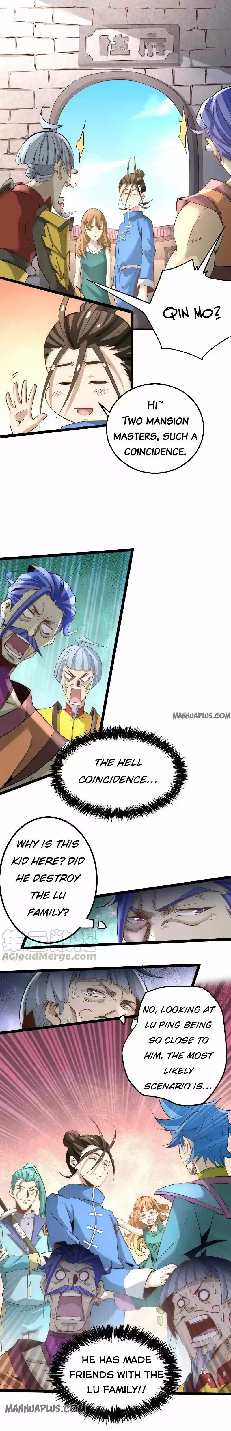 Almighty Master Chapter 116