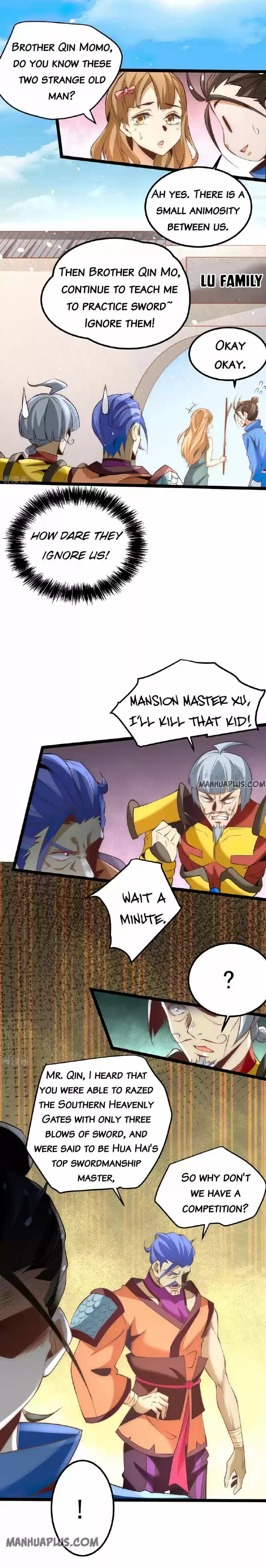 Almighty Master Chapter 116