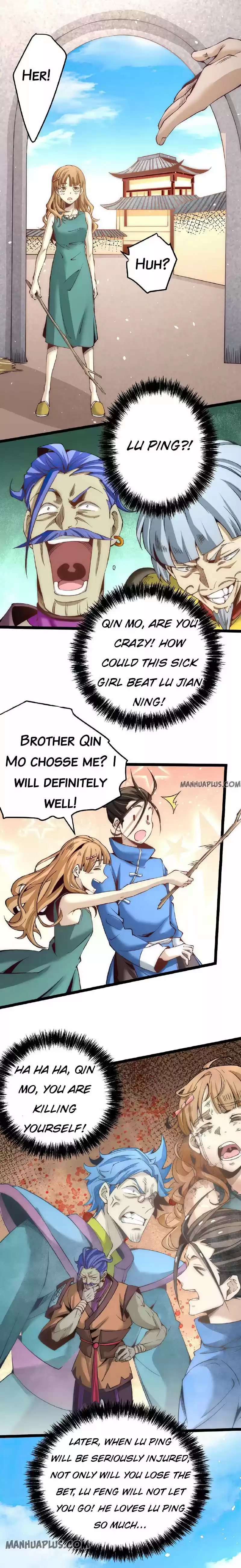 Almighty Master Chapter 116