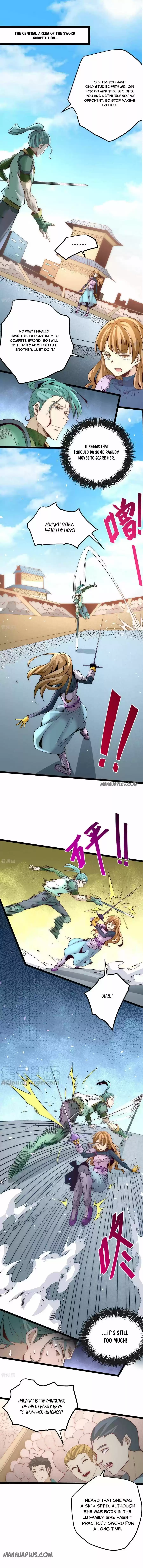 Almighty Master Chapter 117