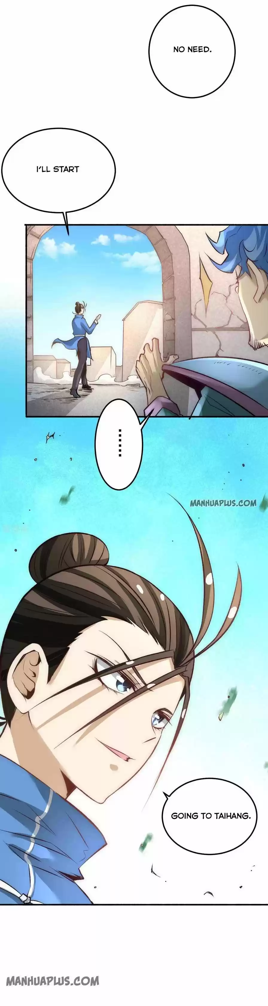 Almighty Master Chapter 117