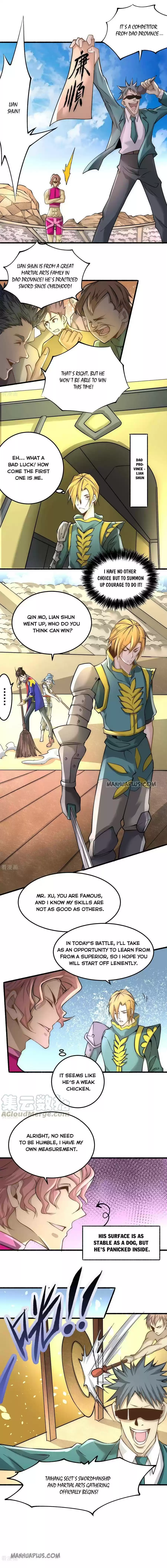 Almighty Master Chapter 122