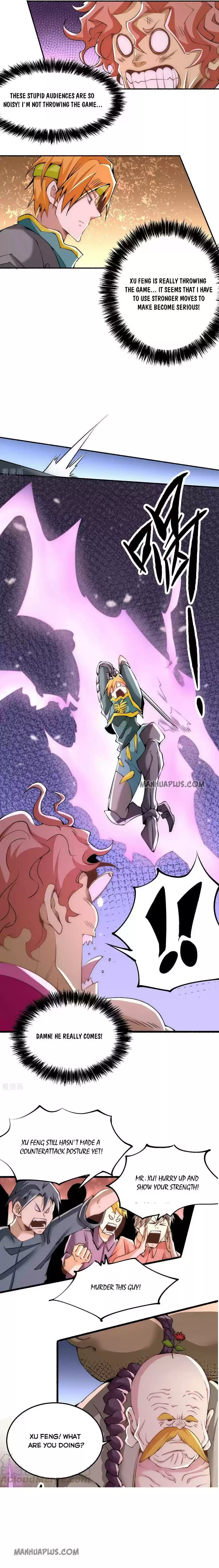 Almighty Master Chapter 122