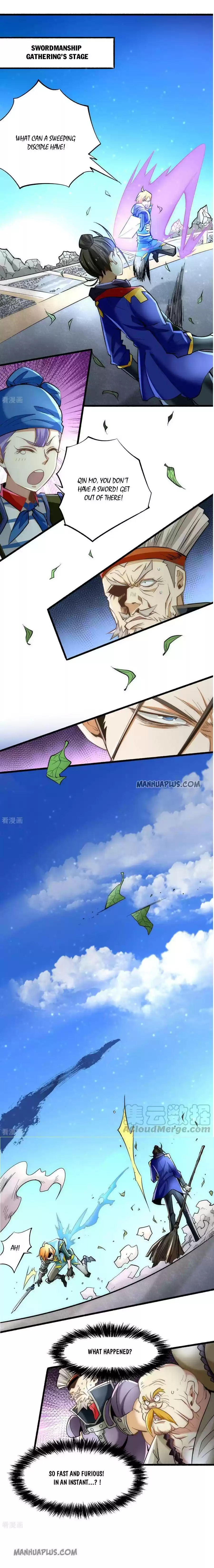 Almighty Master Chapter 123