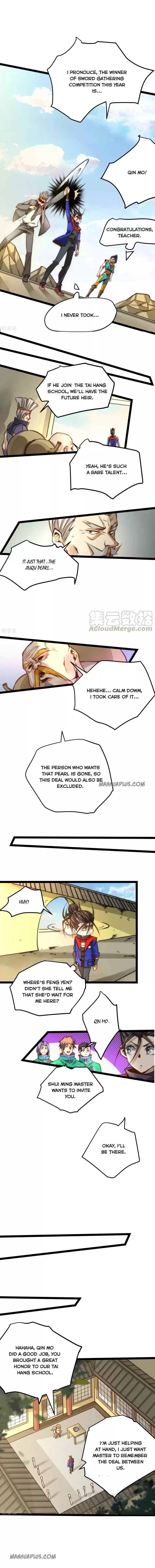 Almighty Master Chapter 124