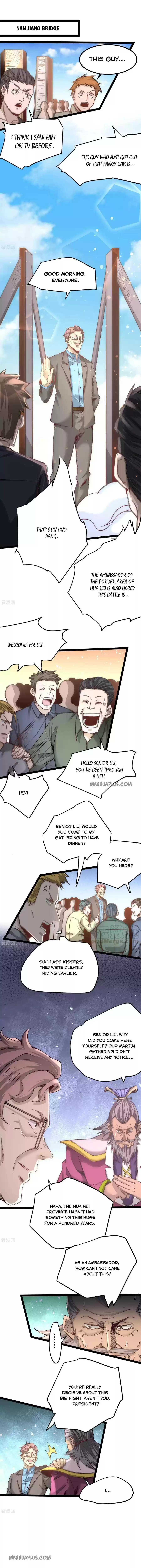 Almighty Master Chapter 128