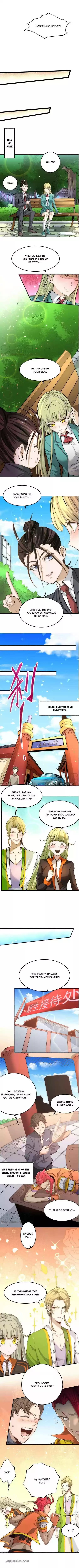 Almighty Master Chapter 132