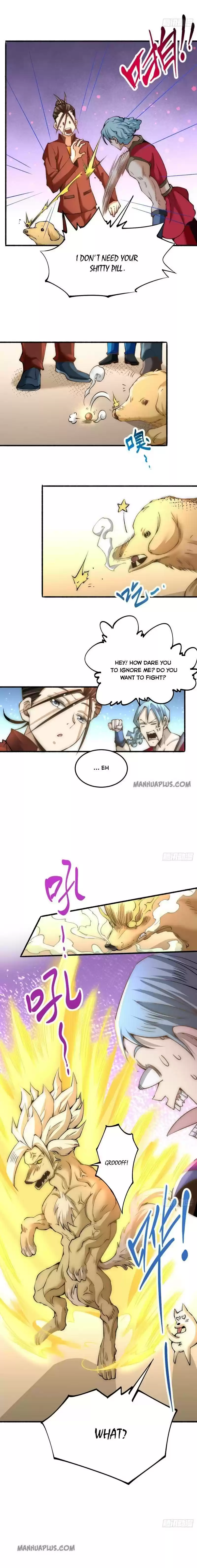 Almighty Master Chapter 140