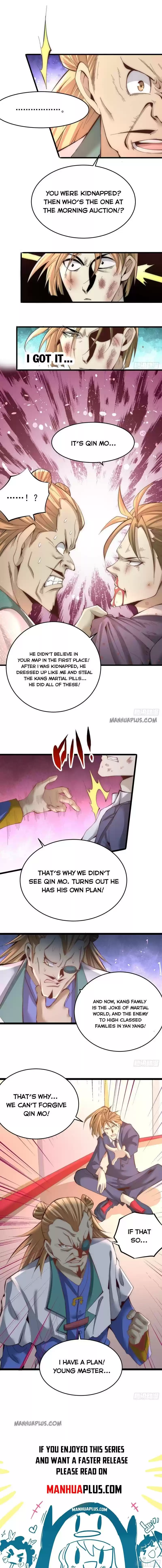 Almighty Master Chapter 154