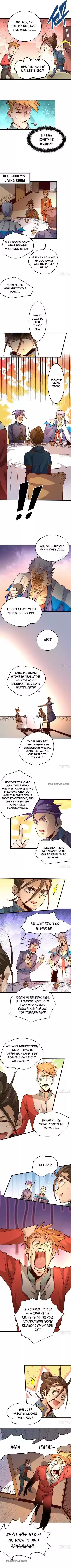 Almighty Master Chapter 161