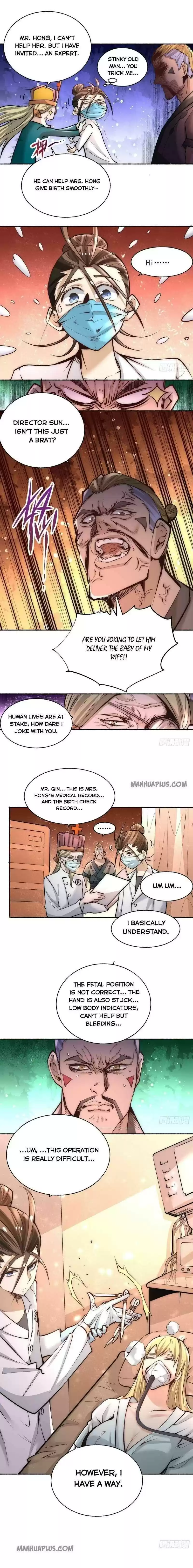 Almighty Master Chapter 183