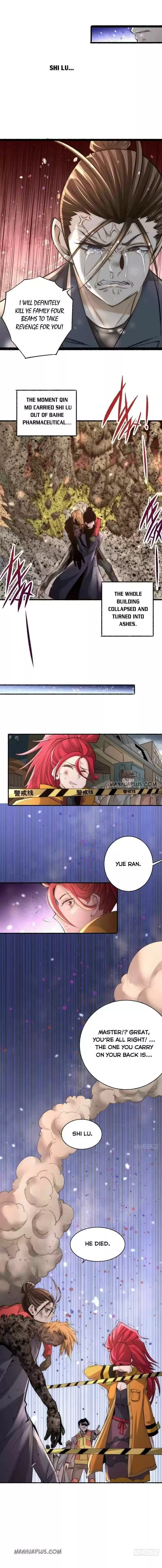 Almighty Master Chapter 185