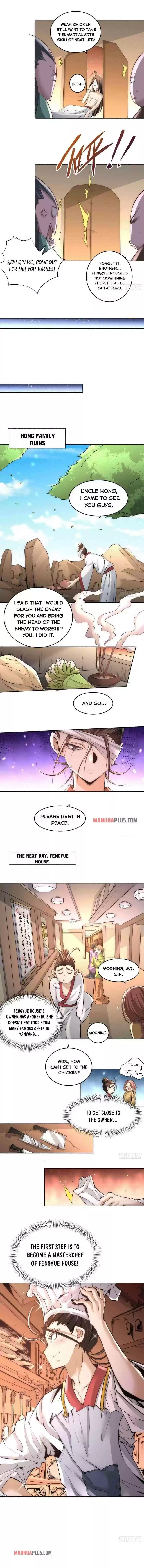 Almighty Master Chapter 190