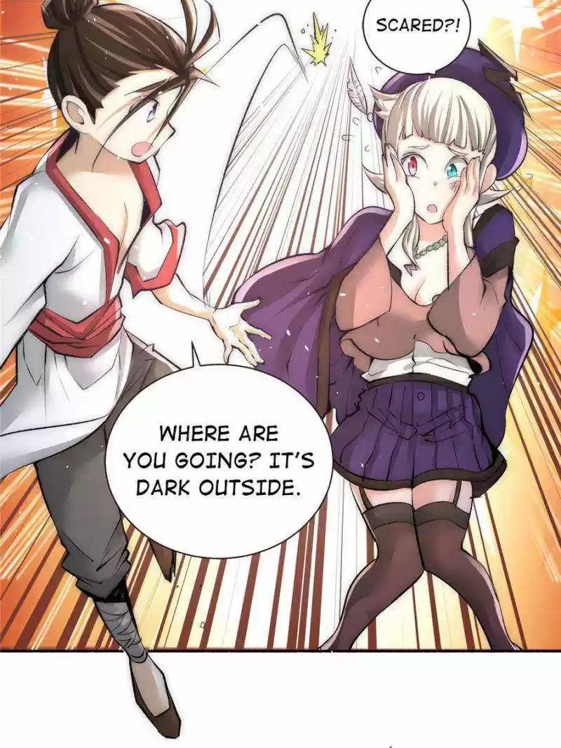 Almighty Master Chapter 205