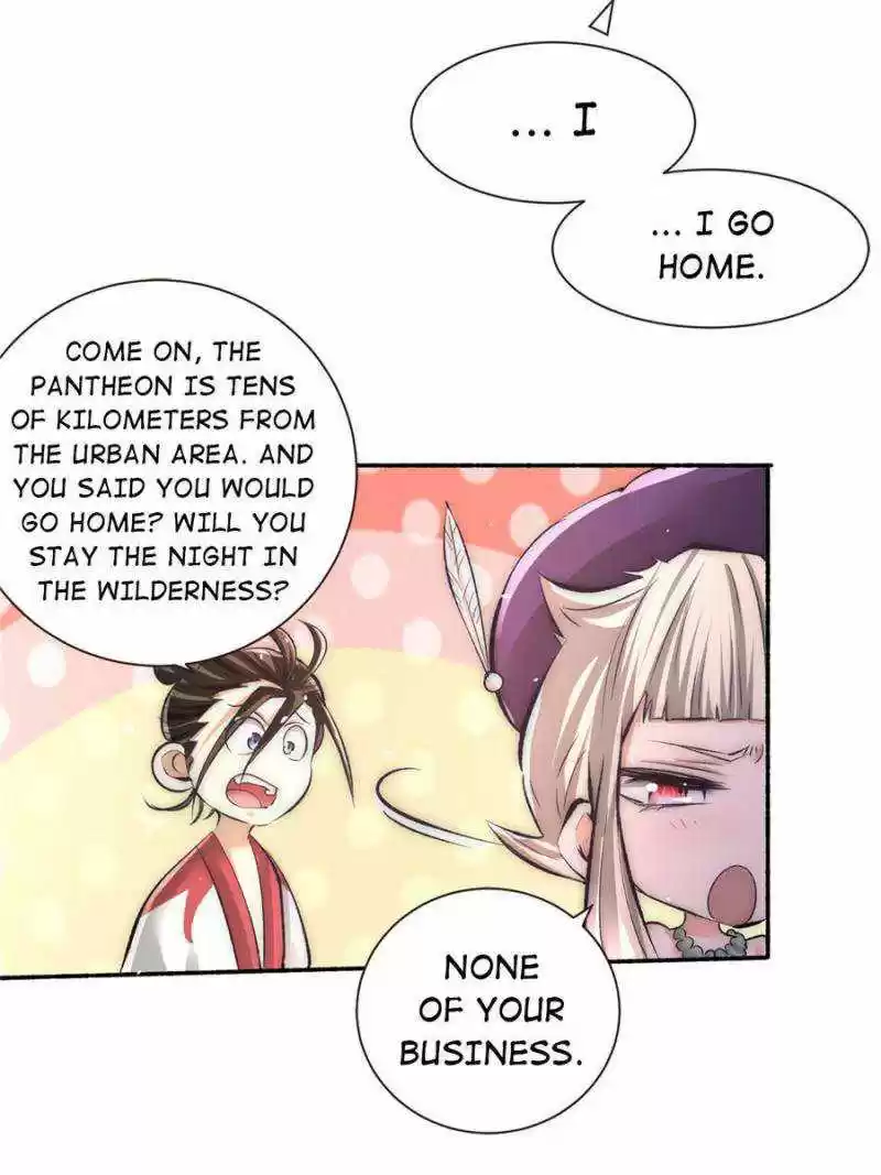 Almighty Master Chapter 205