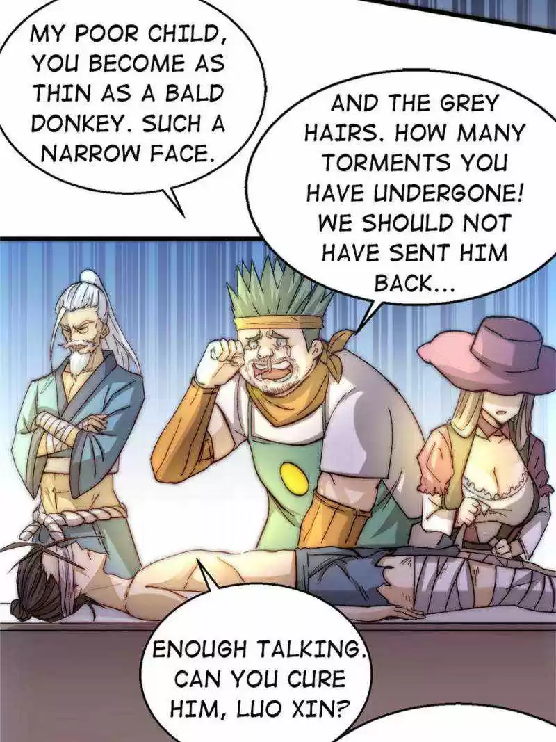 Almighty Master Chapter 218