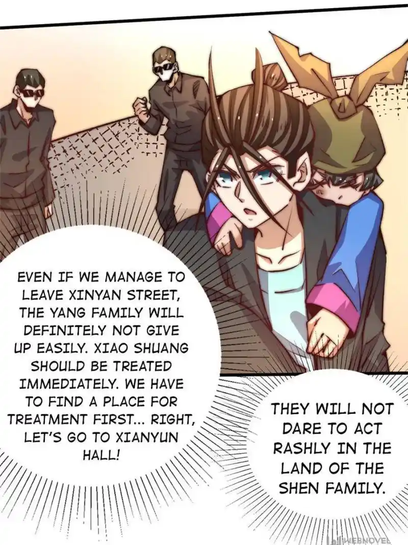 Almighty Master Chapter 261