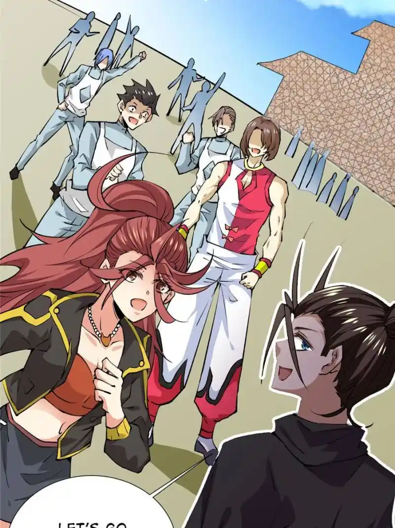 Almighty Master Chapter 273