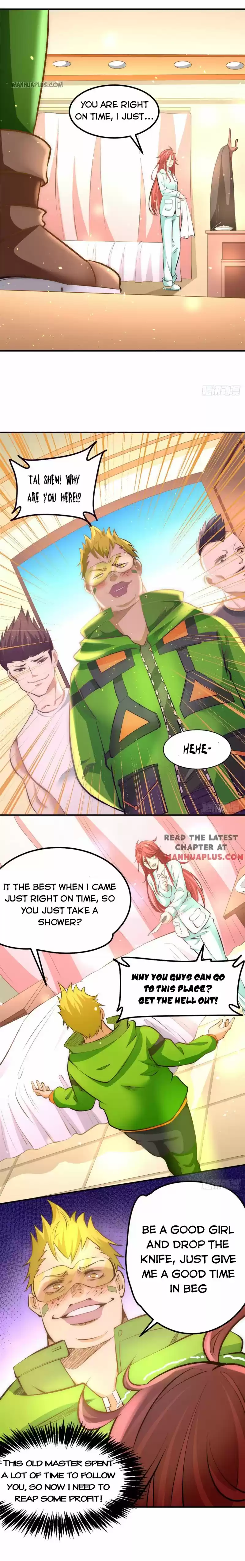 Almighty Master Chapter 59