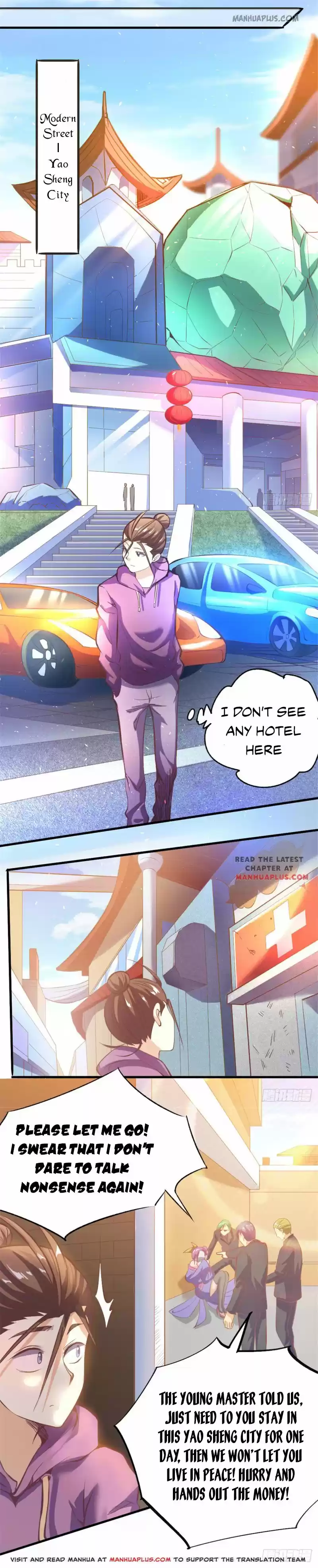 Almighty Master Chapter 60