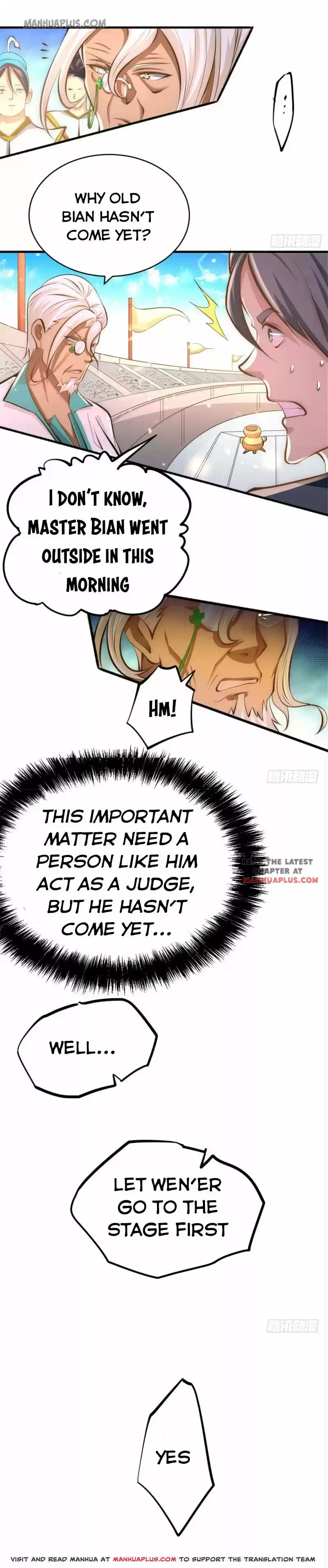 Almighty Master Chapter 62