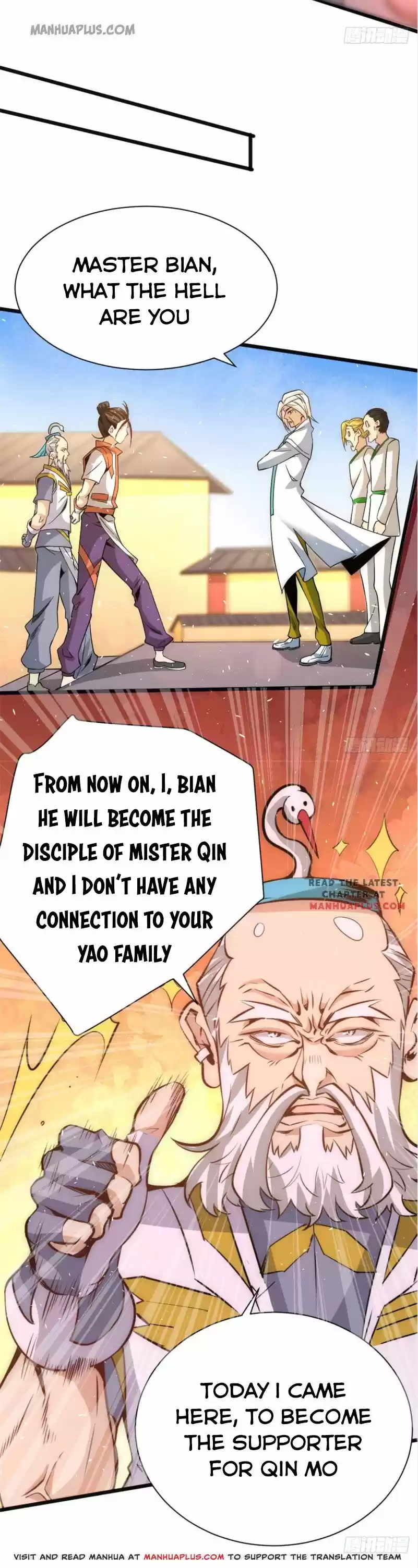 Almighty Master Chapter 62