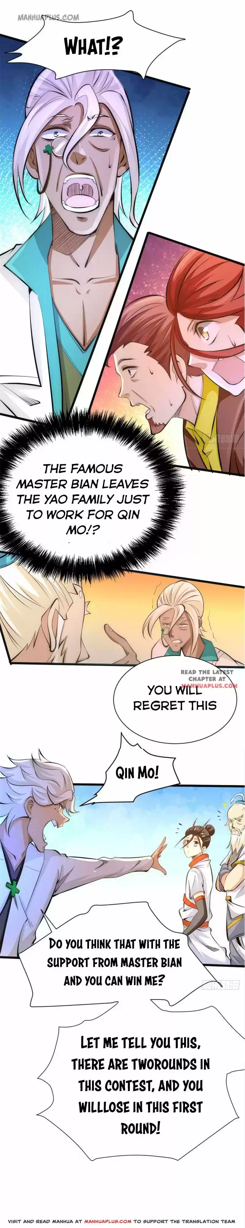 Almighty Master Chapter 62