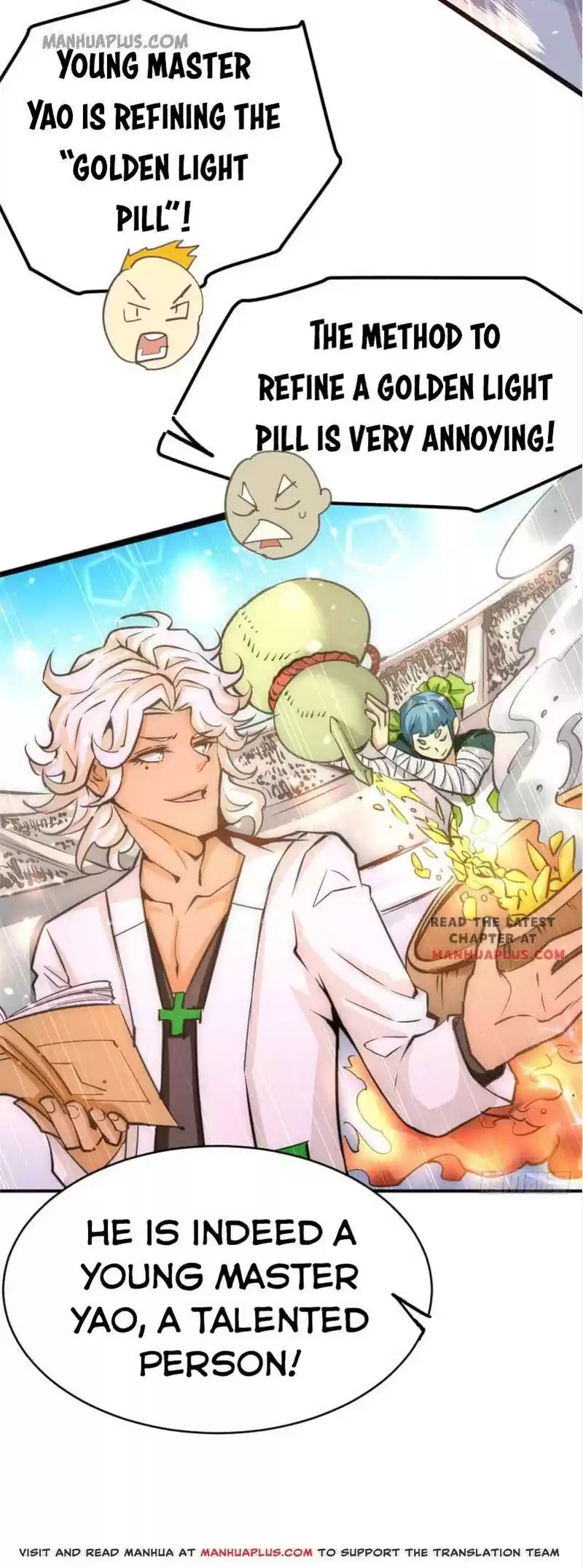 Almighty Master Chapter 62