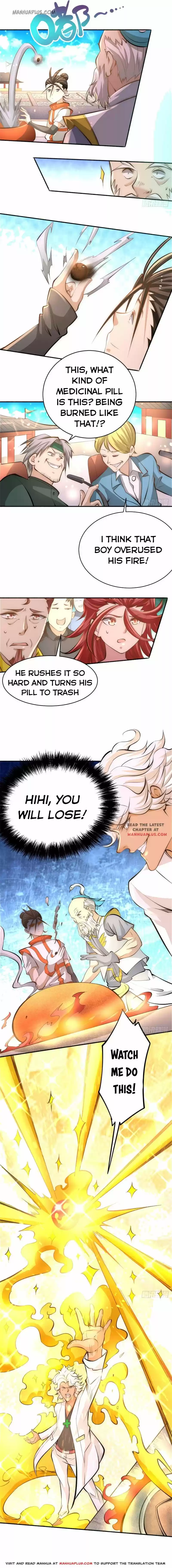 Almighty Master Chapter 64