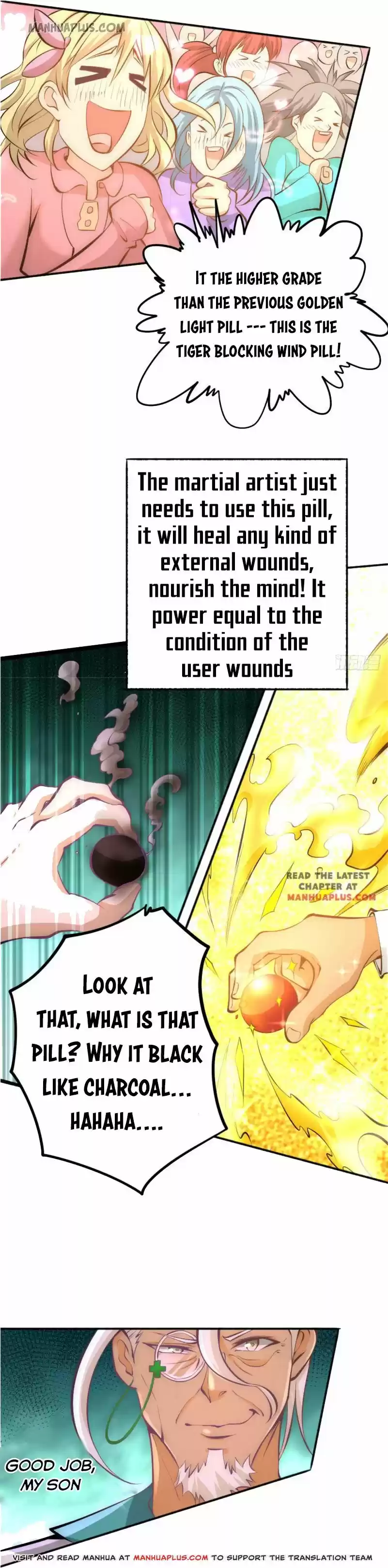 Almighty Master Chapter 64