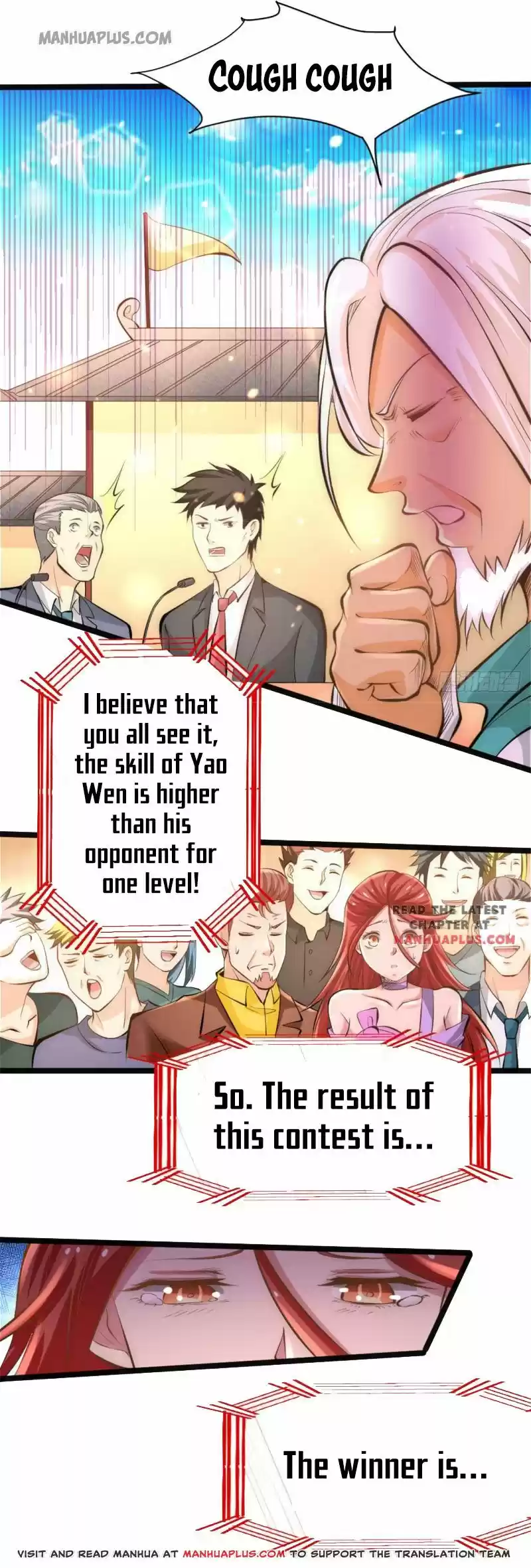 Almighty Master Chapter 64