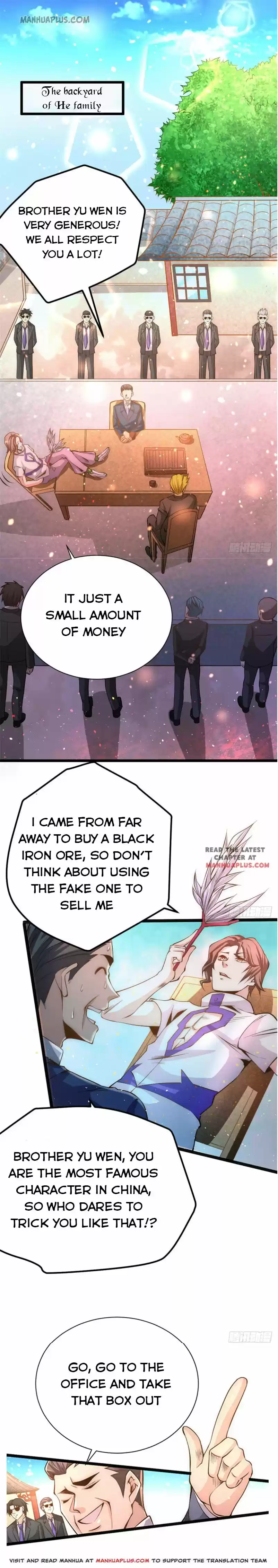 Almighty Master Chapter 67