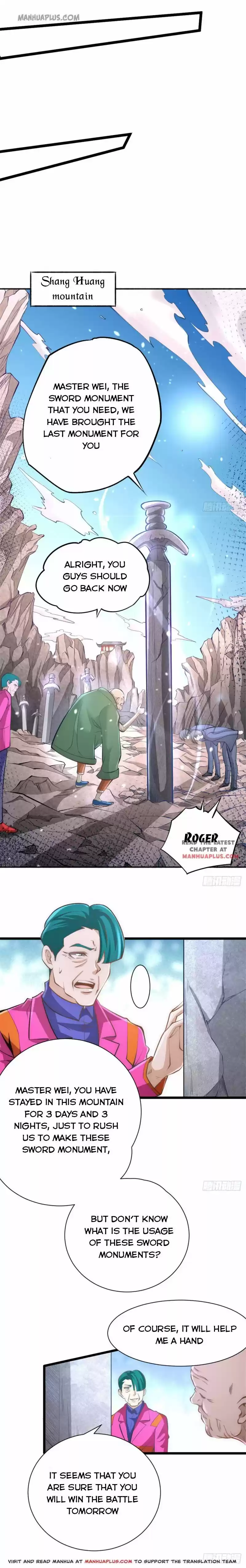 Almighty Master Chapter 69.5