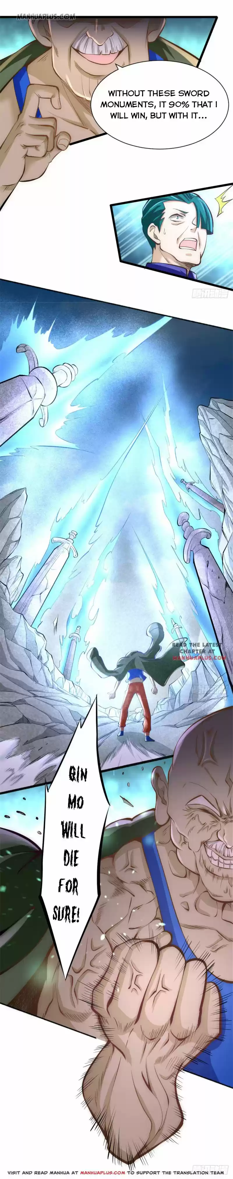 Almighty Master Chapter 69.5