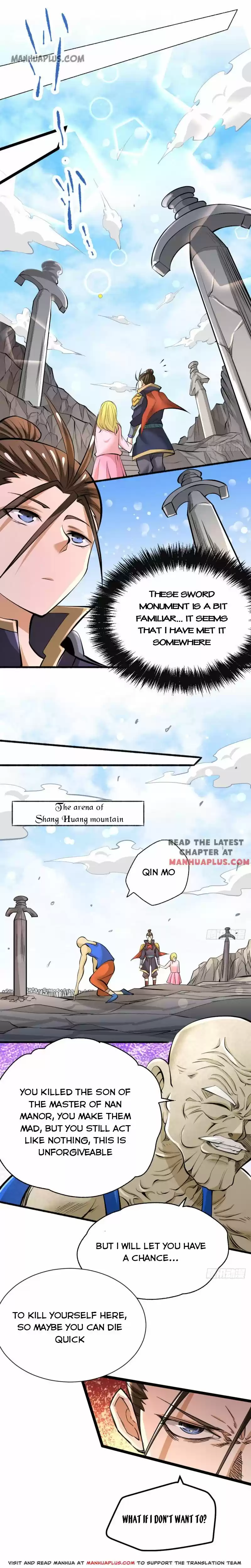 Almighty Master Chapter 70.5