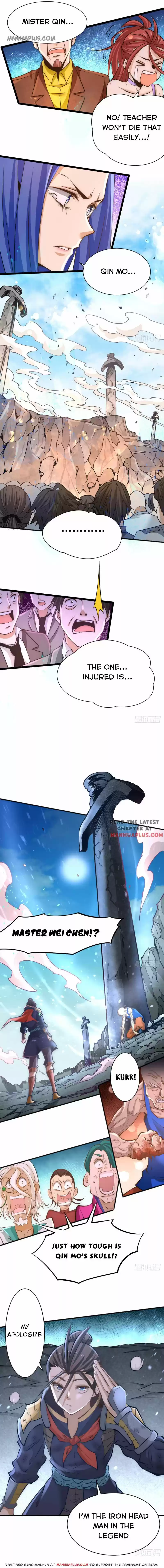 Almighty Master Chapter 70.5