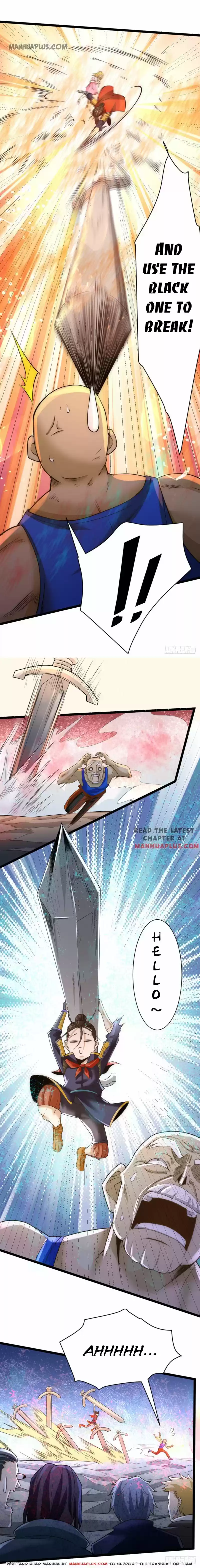 Almighty Master Chapter 71.5