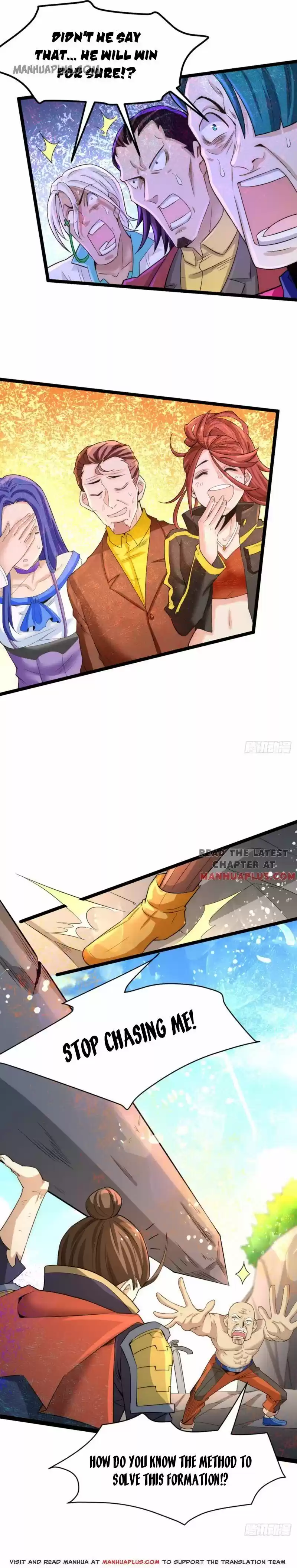 Almighty Master Chapter 71.5