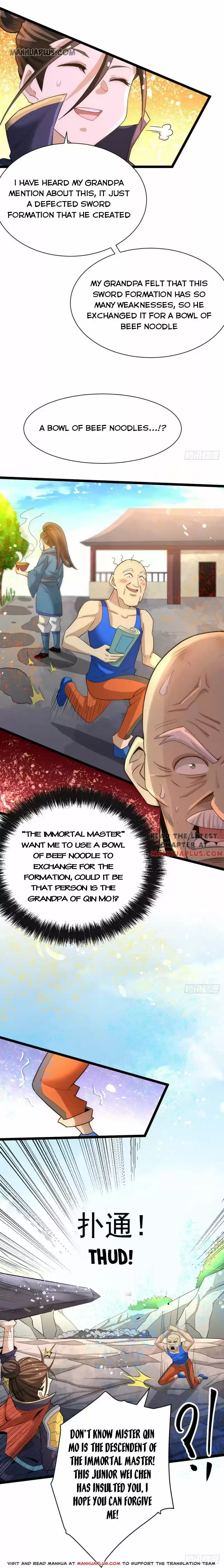 Almighty Master Chapter 71.5