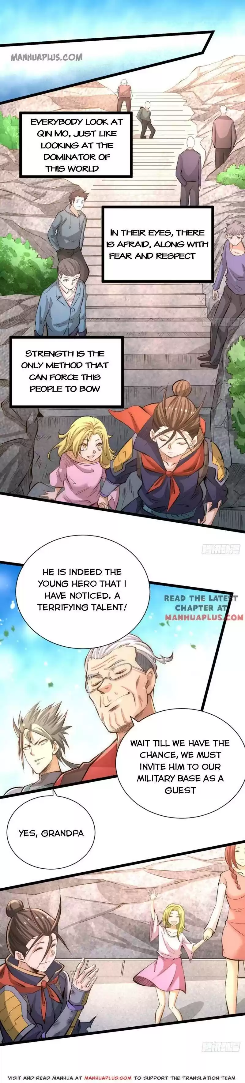 Almighty Master Chapter 71.5