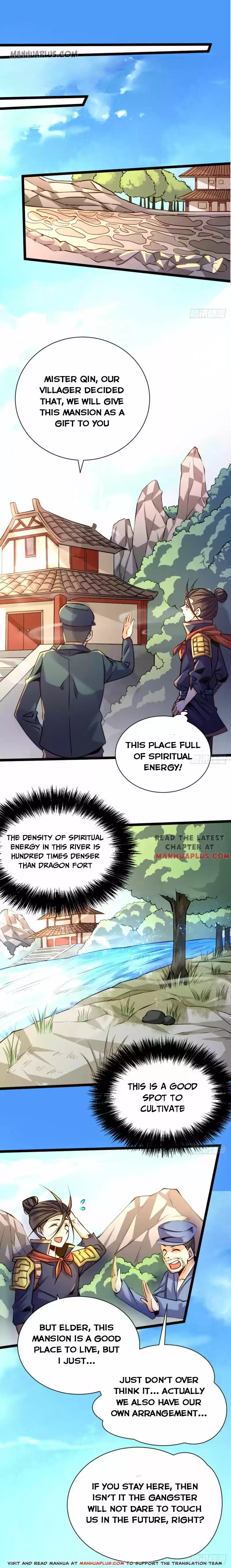 Almighty Master Chapter 72.5