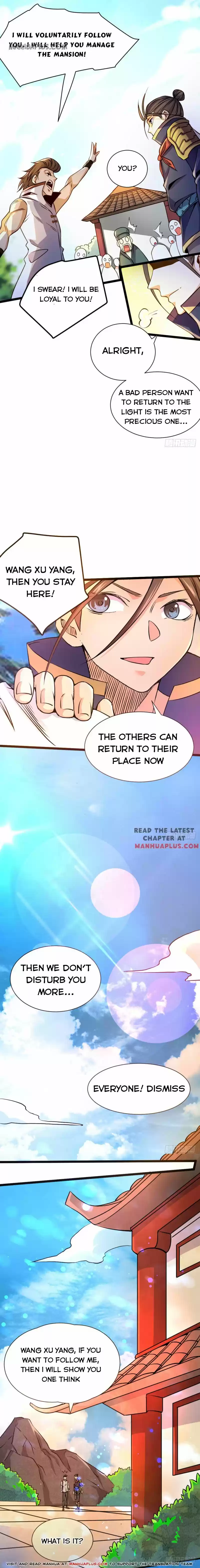 Almighty Master Chapter 72.5