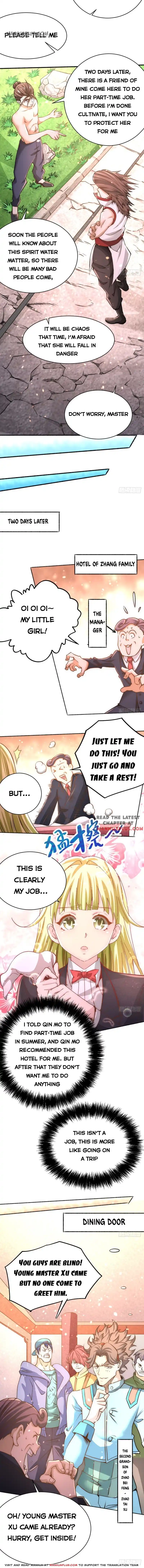 Almighty Master Chapter 73.5