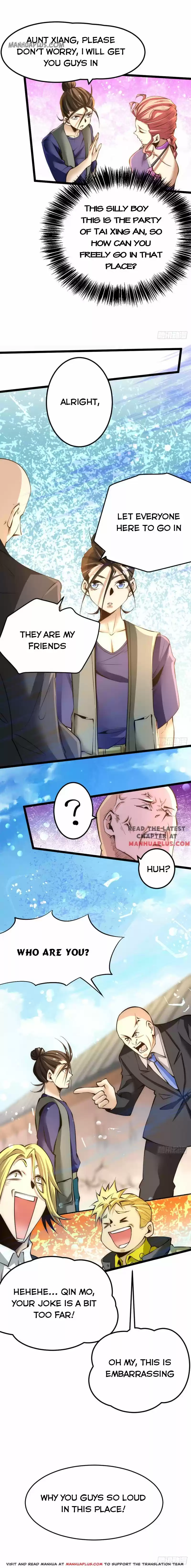 Almighty Master Chapter 75.5