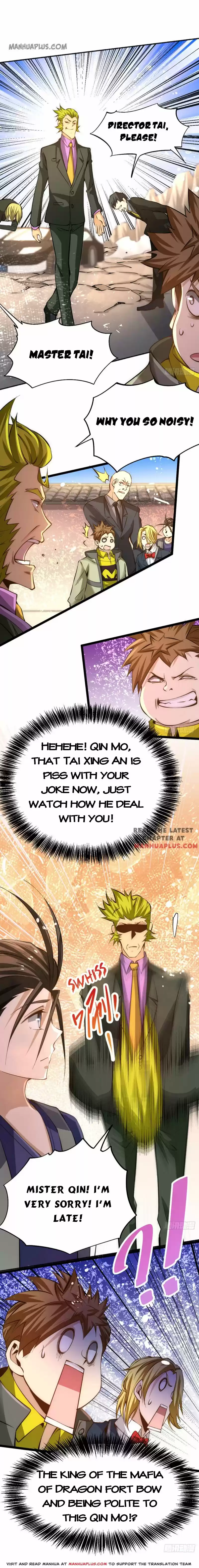 Almighty Master Chapter 75.5