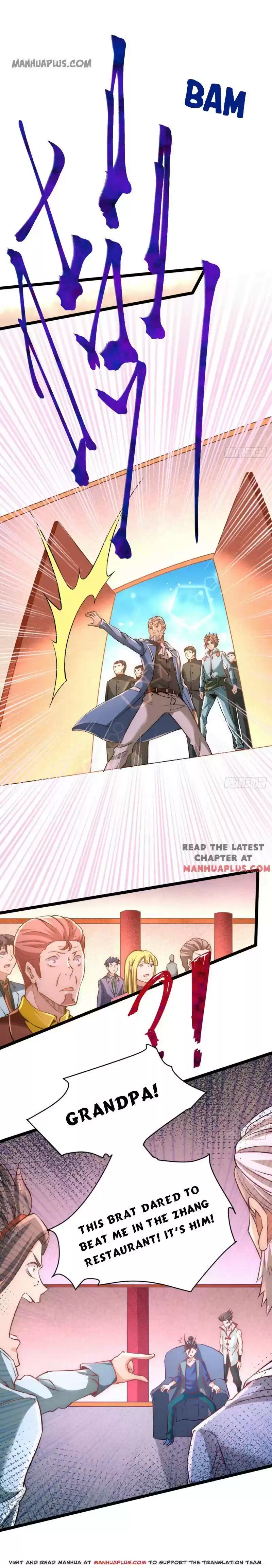 Almighty Master Chapter 75.5