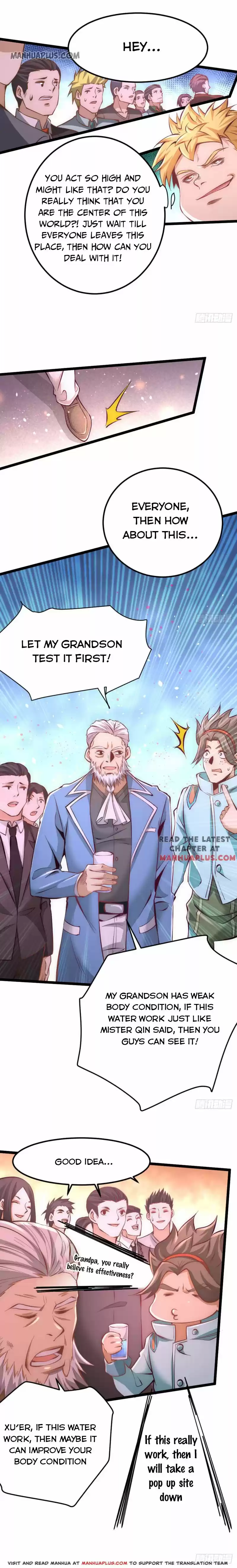 Almighty Master Chapter 76.5